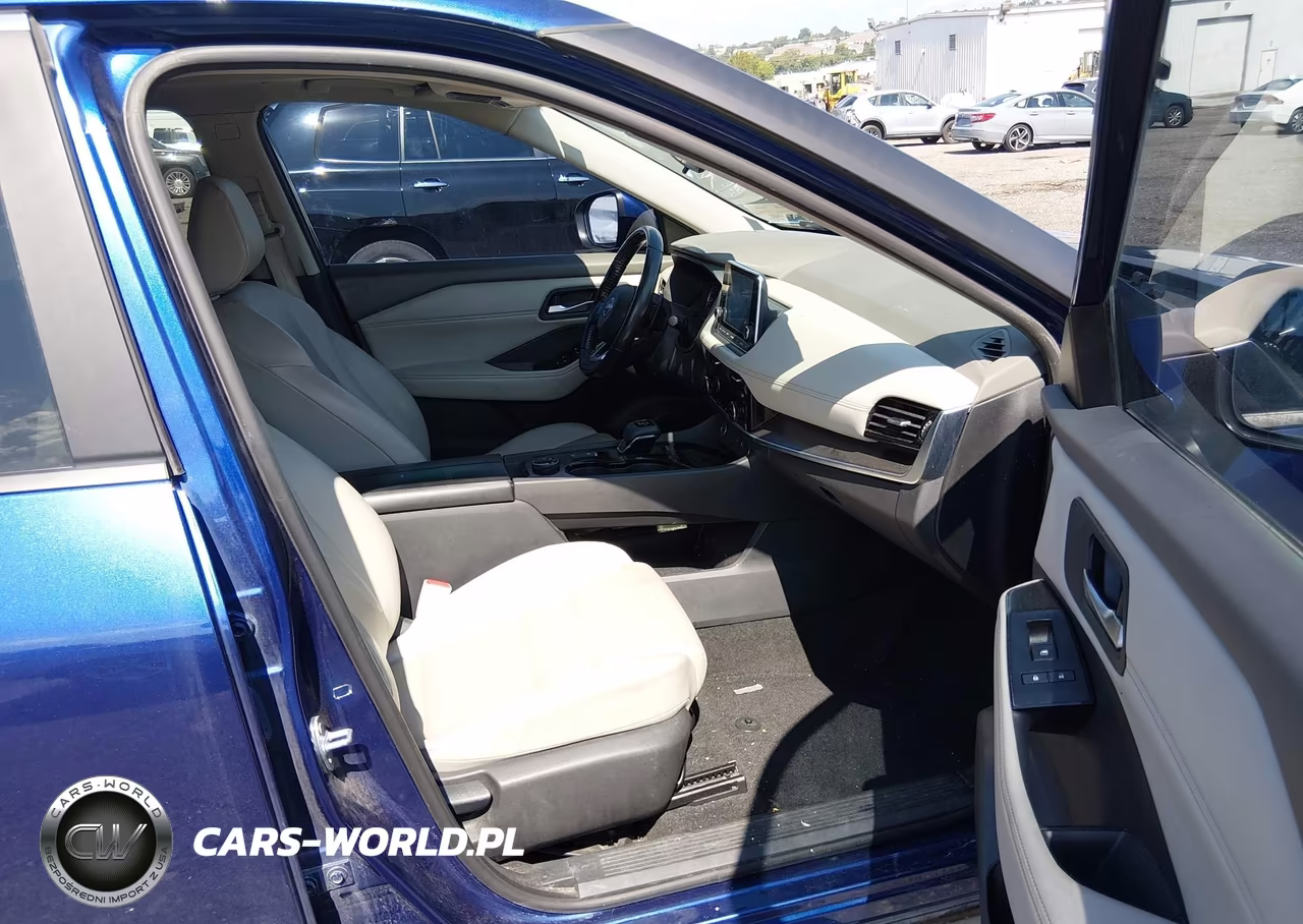 2023 Nissan Rogue Sv Intelligent Awd VIN:5N1BT3BB6PC746571 - 5