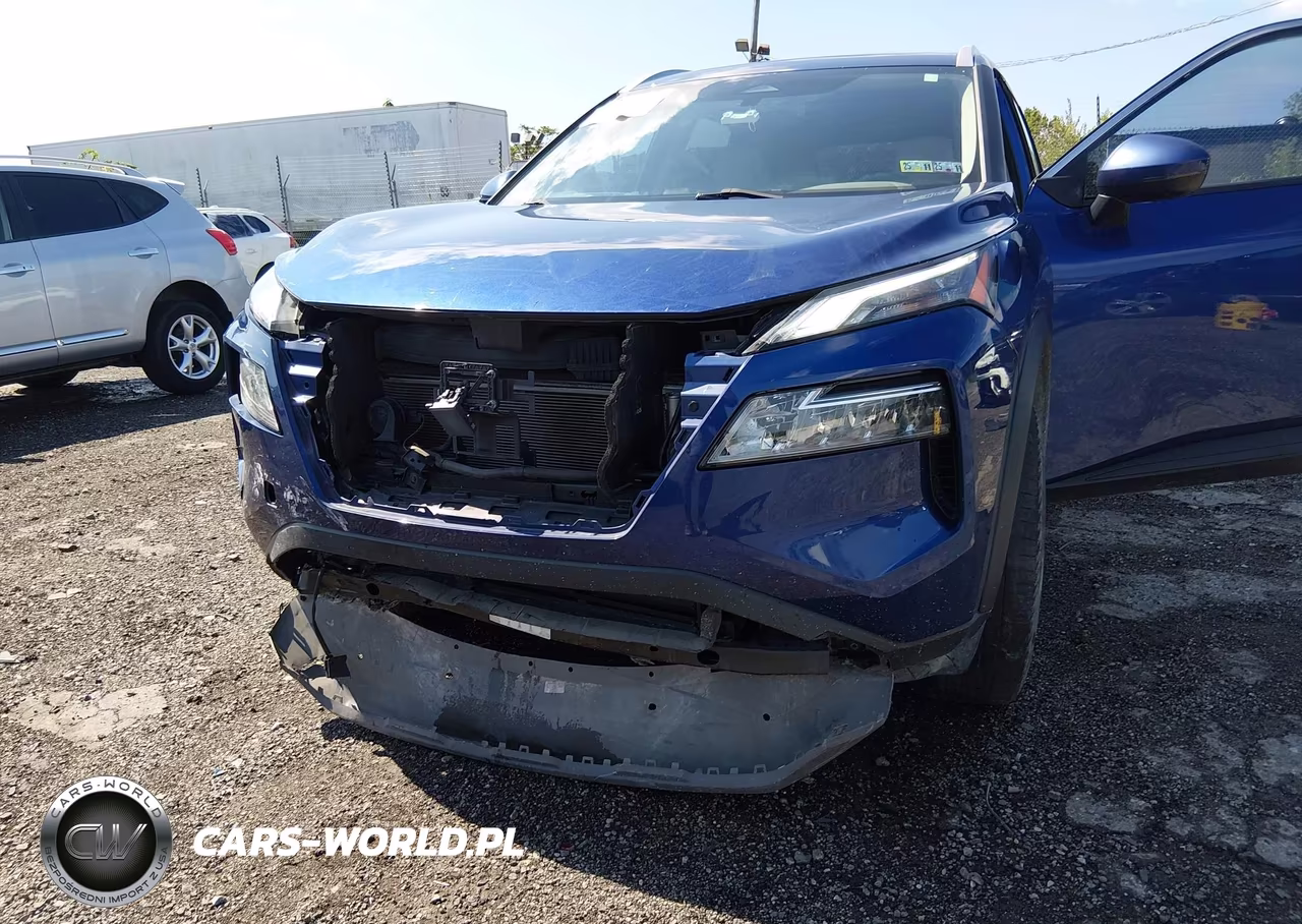 2023 Nissan Rogue Sv Intelligent Awd VIN:5N1BT3BB6PC746571 - 6