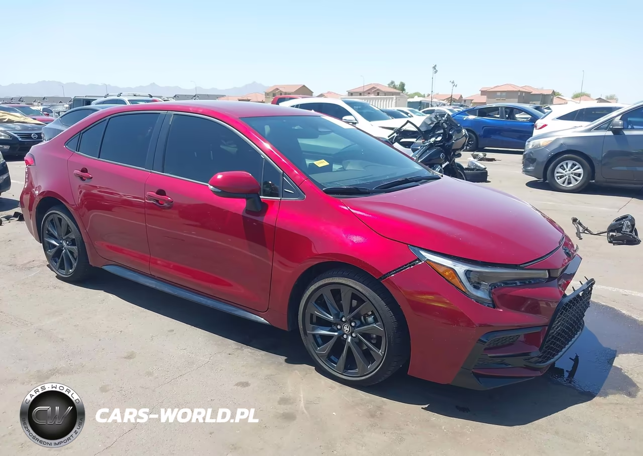 2026 Toyota Corolla Se