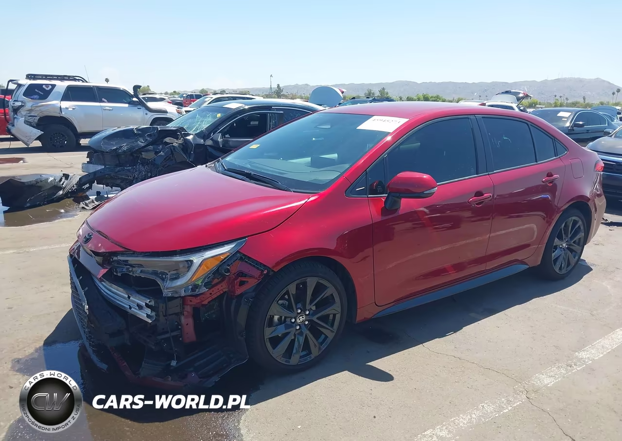 2026 Toyota Corolla Se VIN:JTDS4MCE2T3531666 - 2