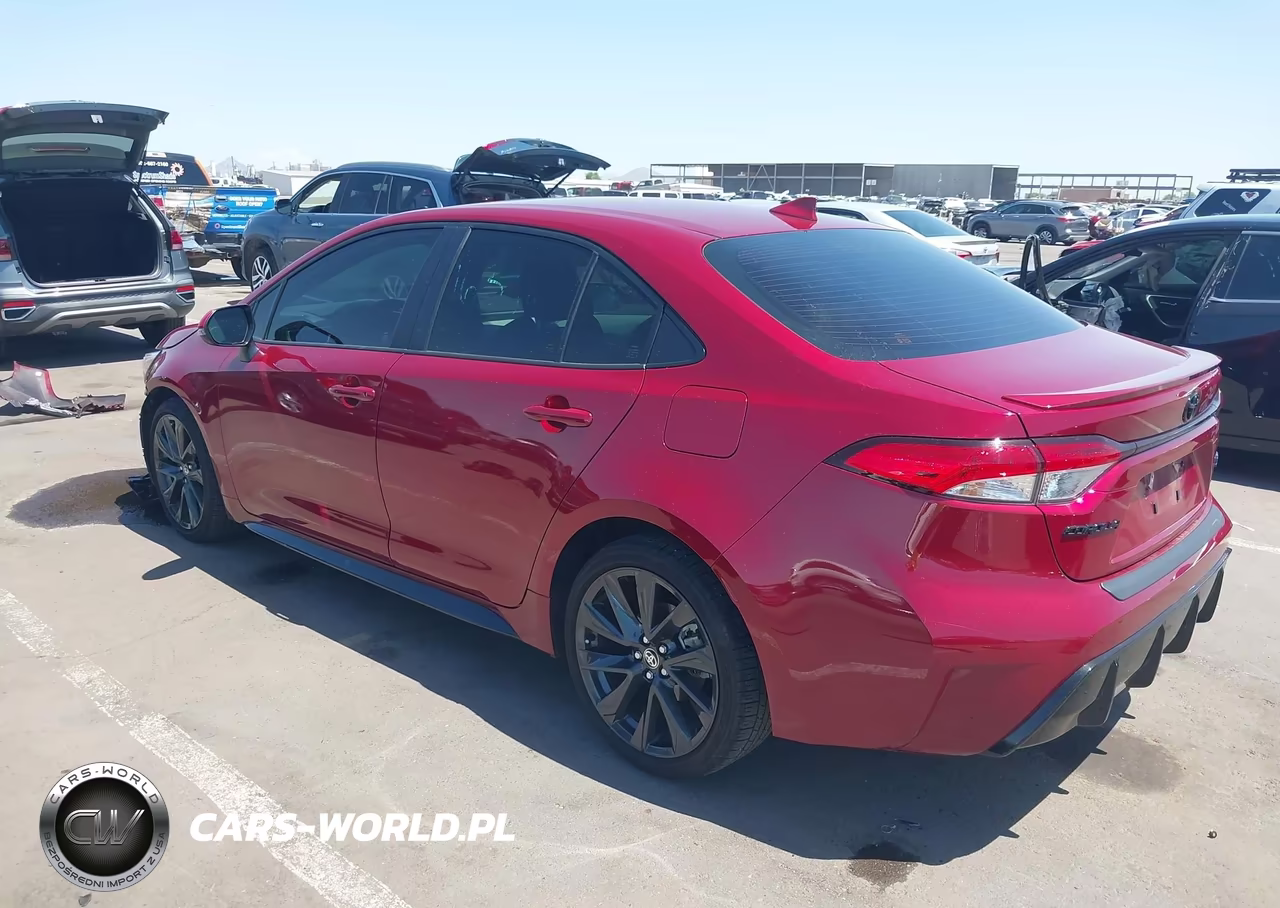 2026 Toyota Corolla Se VIN:JTDS4MCE2T3531666 - 3