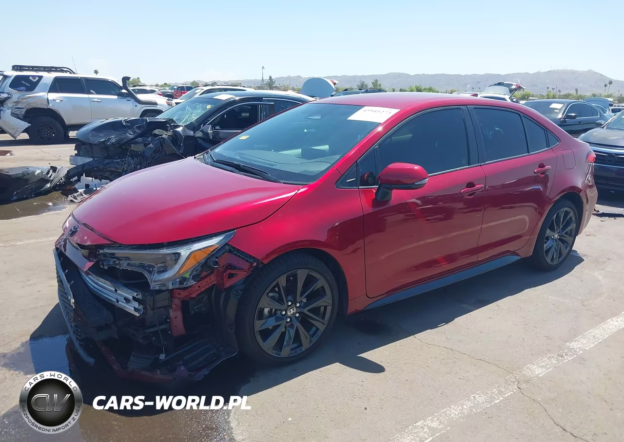 2026 Toyota Corolla Se VIN:JTDS4MCE2T3531666 - 6