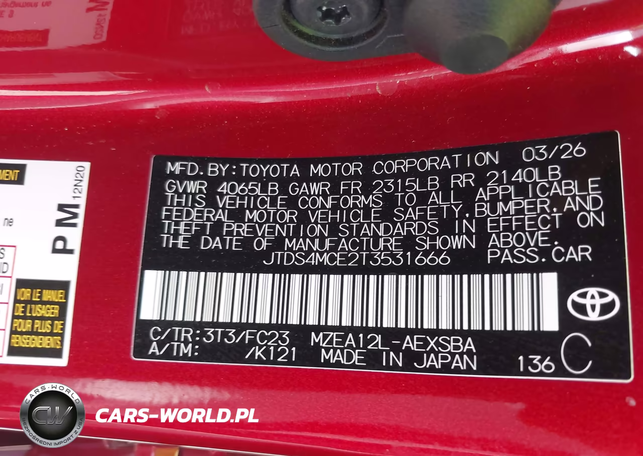 2026 Toyota Corolla Se VIN:JTDS4MCE2T3531666 - 9