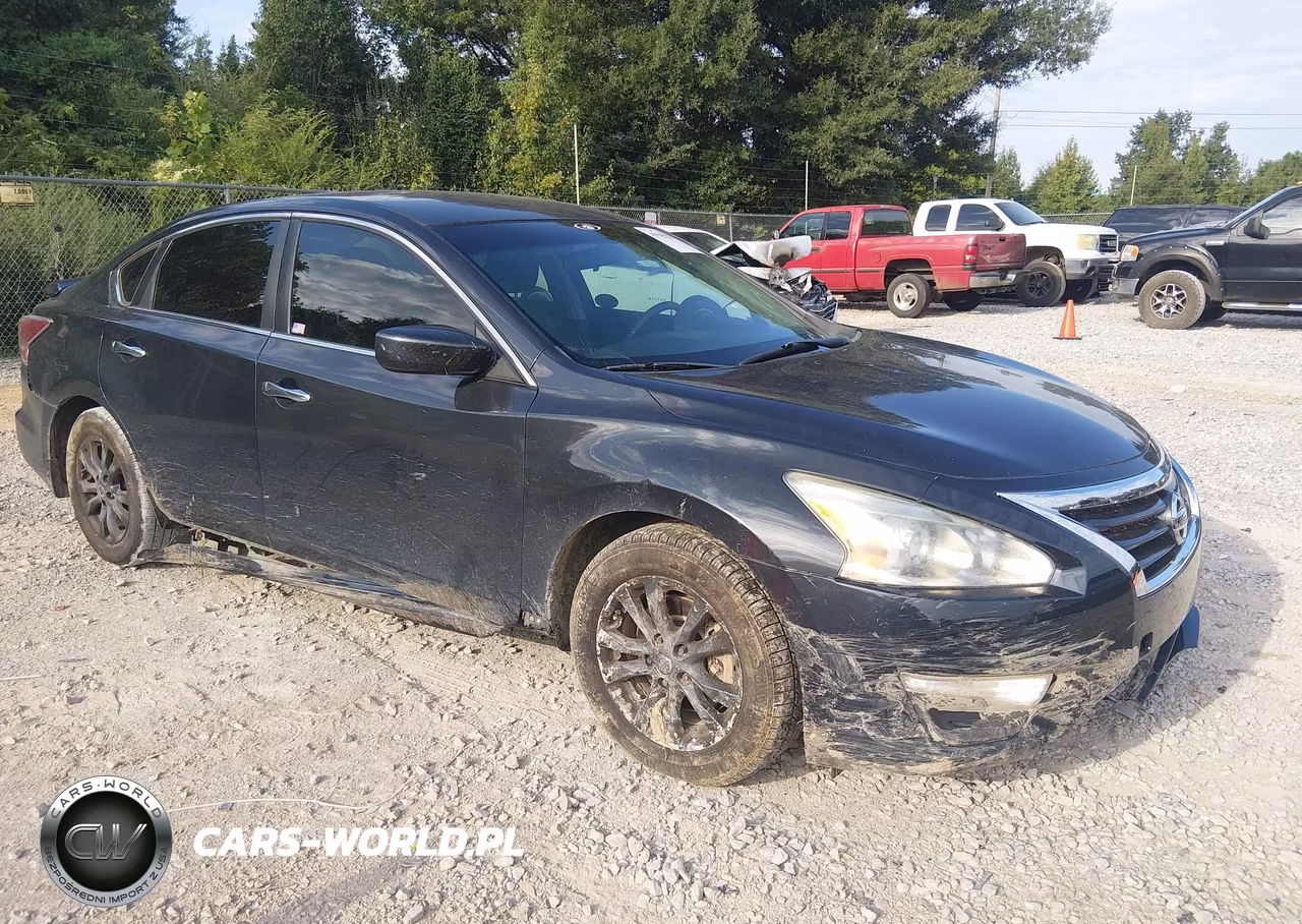 2014 Nissan Altima 2.5 S VIN:1N4AL3AP7EN371634 - 1