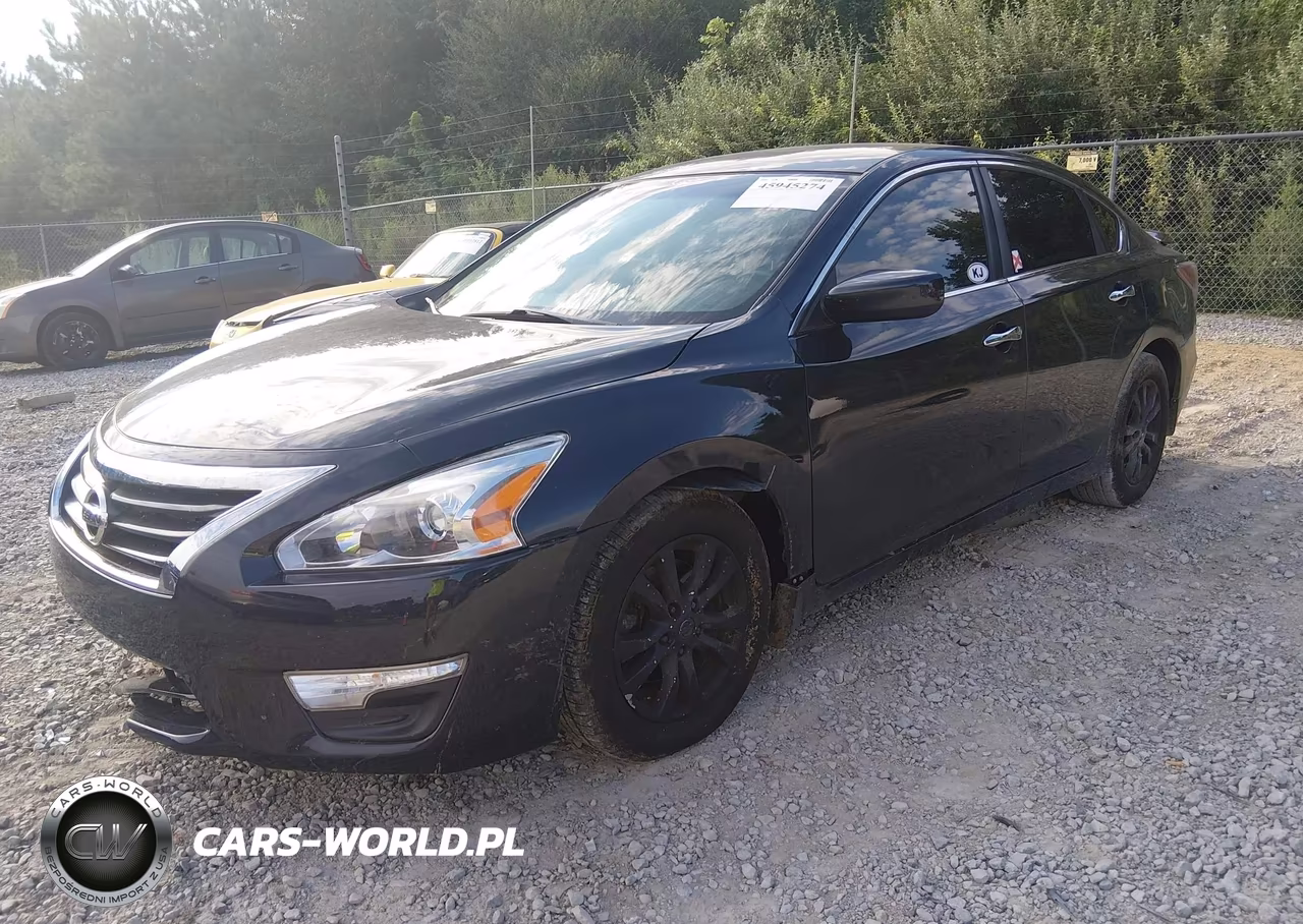 2014 Nissan Altima 2.5 S VIN:1N4AL3AP7EN371634 - 2