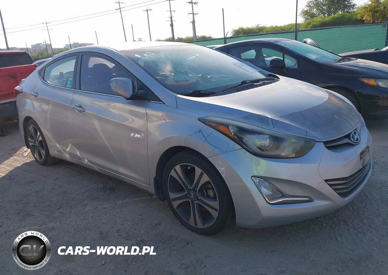2015 Hyundai Elantra Sport – zdjęcie 1 z 11