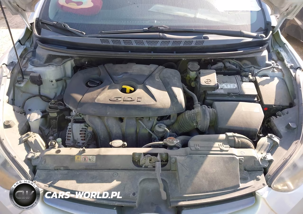 2015 Hyundai Elantra Sport VIN:KMHDH4AH4FU373528 - 10