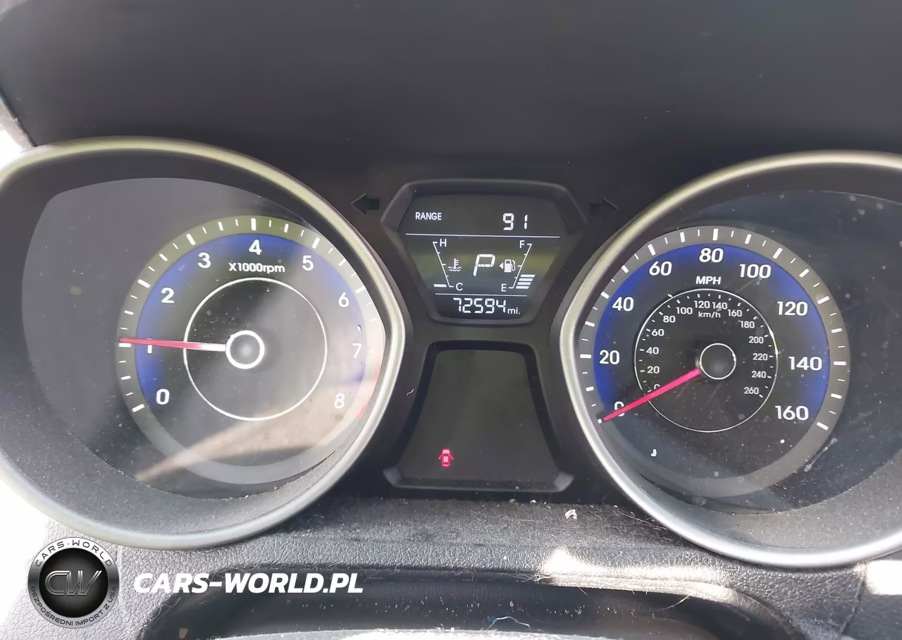 2015 Hyundai Elantra Sport VIN:KMHDH4AH4FU373528 - 7