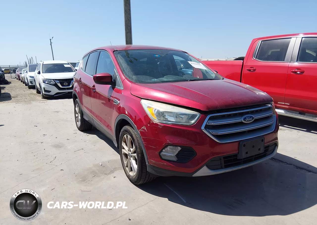 2017 Ford Escape Se