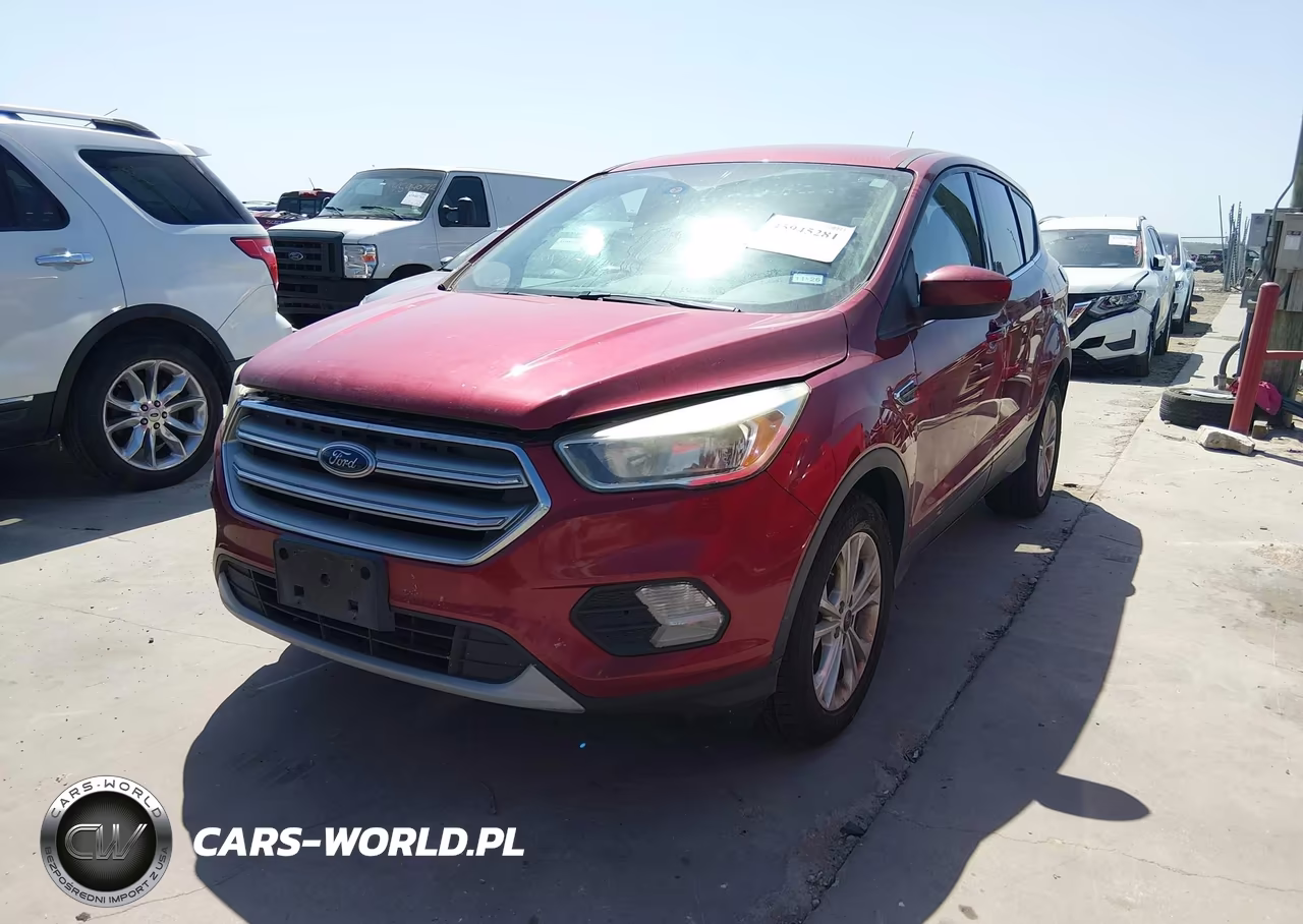 2017 Ford Escape Se VIN:1FMCU0GD4HUD40567 - 2