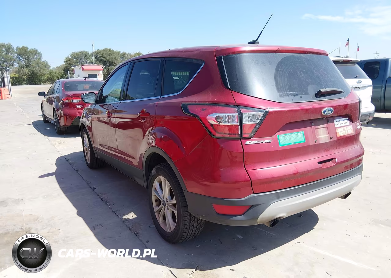 2017 Ford Escape Se VIN:1FMCU0GD4HUD40567 - 3