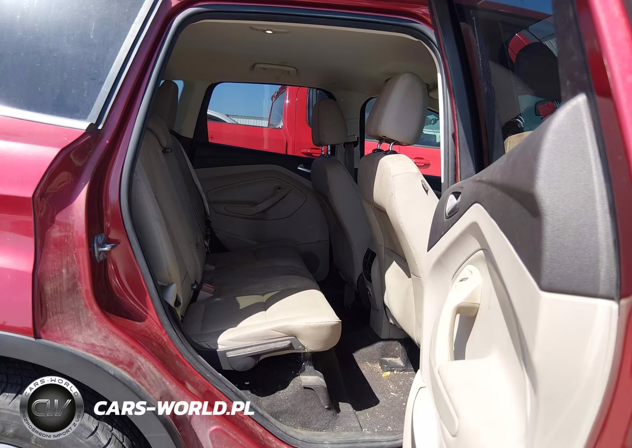 2017 Ford Escape Se VIN:1FMCU0GD4HUD40567 - 8