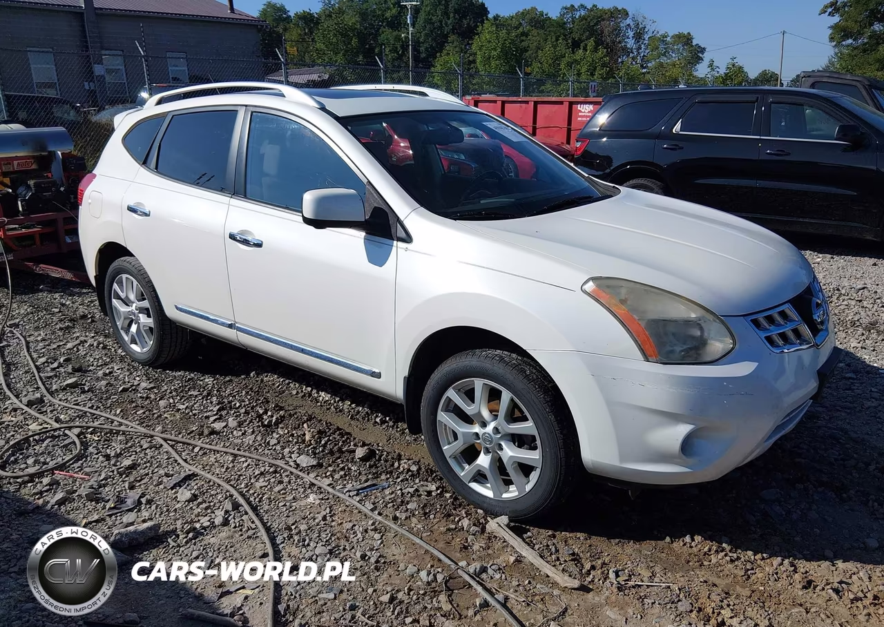 2013 Nissan Rogue Sv W-Sl Pkg VIN:JN8AS5MV8DW608468 - 1