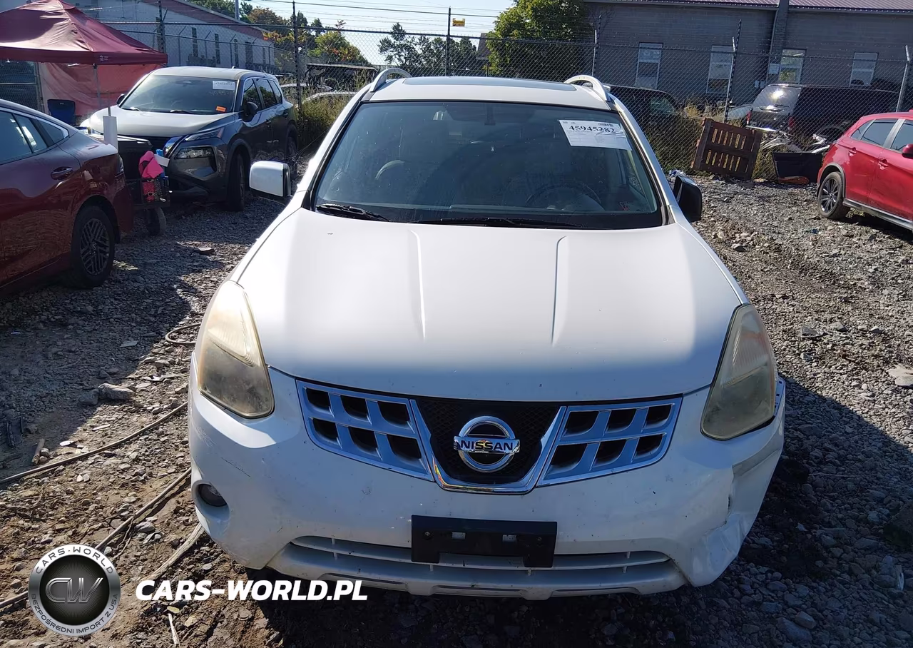 2013 Nissan Rogue Sv W-Sl Pkg VIN:JN8AS5MV8DW608468 - 12