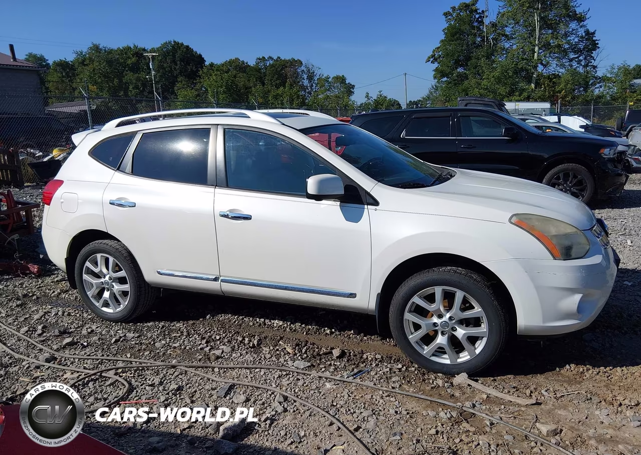 2013 Nissan Rogue Sv W-Sl Pkg VIN:JN8AS5MV8DW608468 - 13
