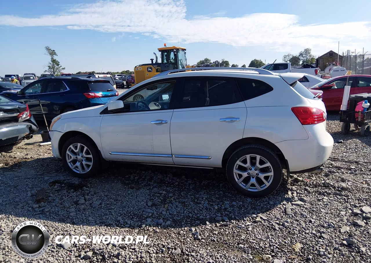 2013 Nissan Rogue Sv W-Sl Pkg VIN:JN8AS5MV8DW608468 - 14