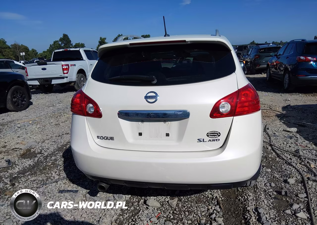 2013 Nissan Rogue Sv W-Sl Pkg VIN:JN8AS5MV8DW608468 - 16