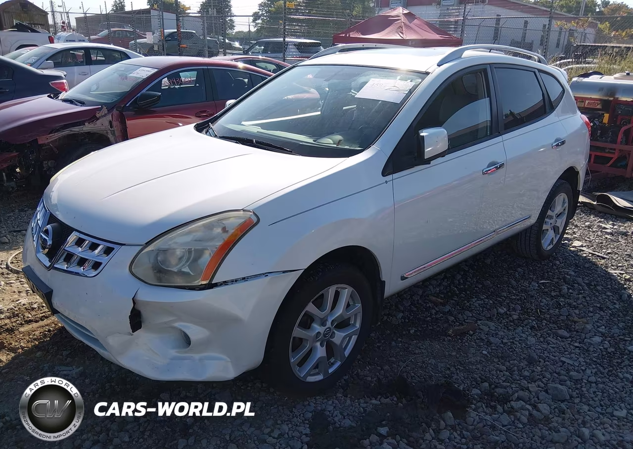 2013 Nissan Rogue Sv W-Sl Pkg VIN:JN8AS5MV8DW608468 - 2