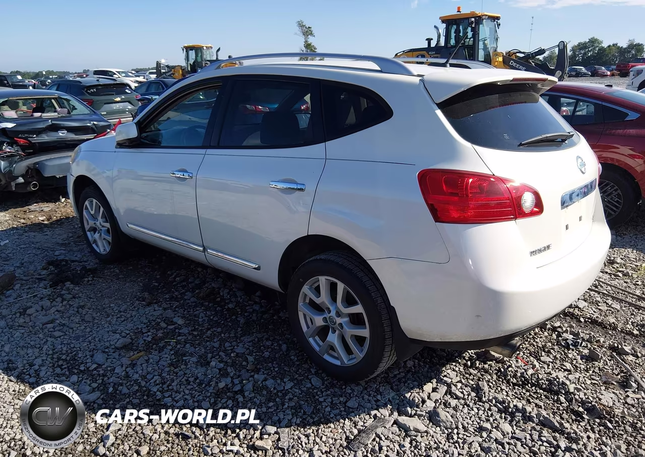 2013 Nissan Rogue Sv W-Sl Pkg VIN:JN8AS5MV8DW608468 - 3