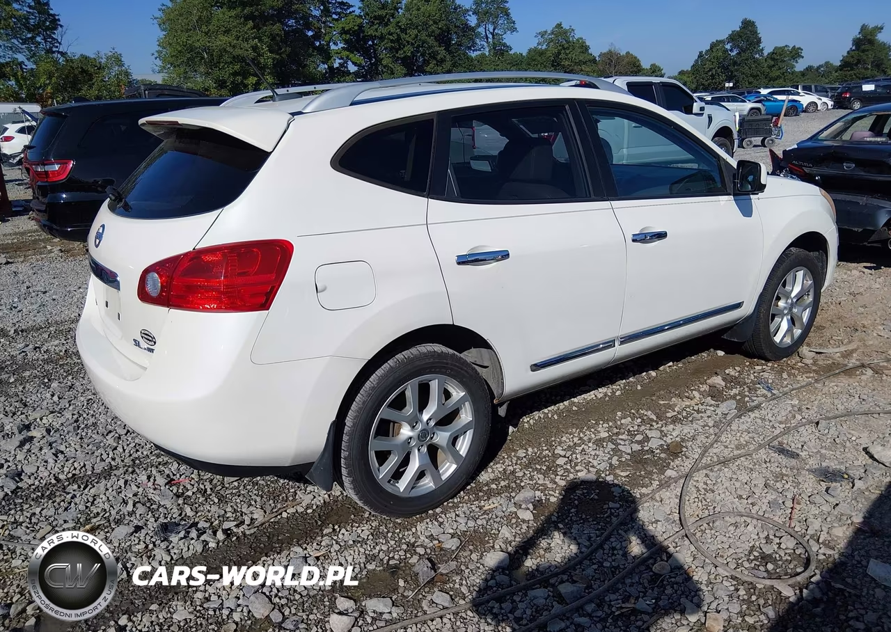 2013 Nissan Rogue Sv W-Sl Pkg VIN:JN8AS5MV8DW608468 - 4
