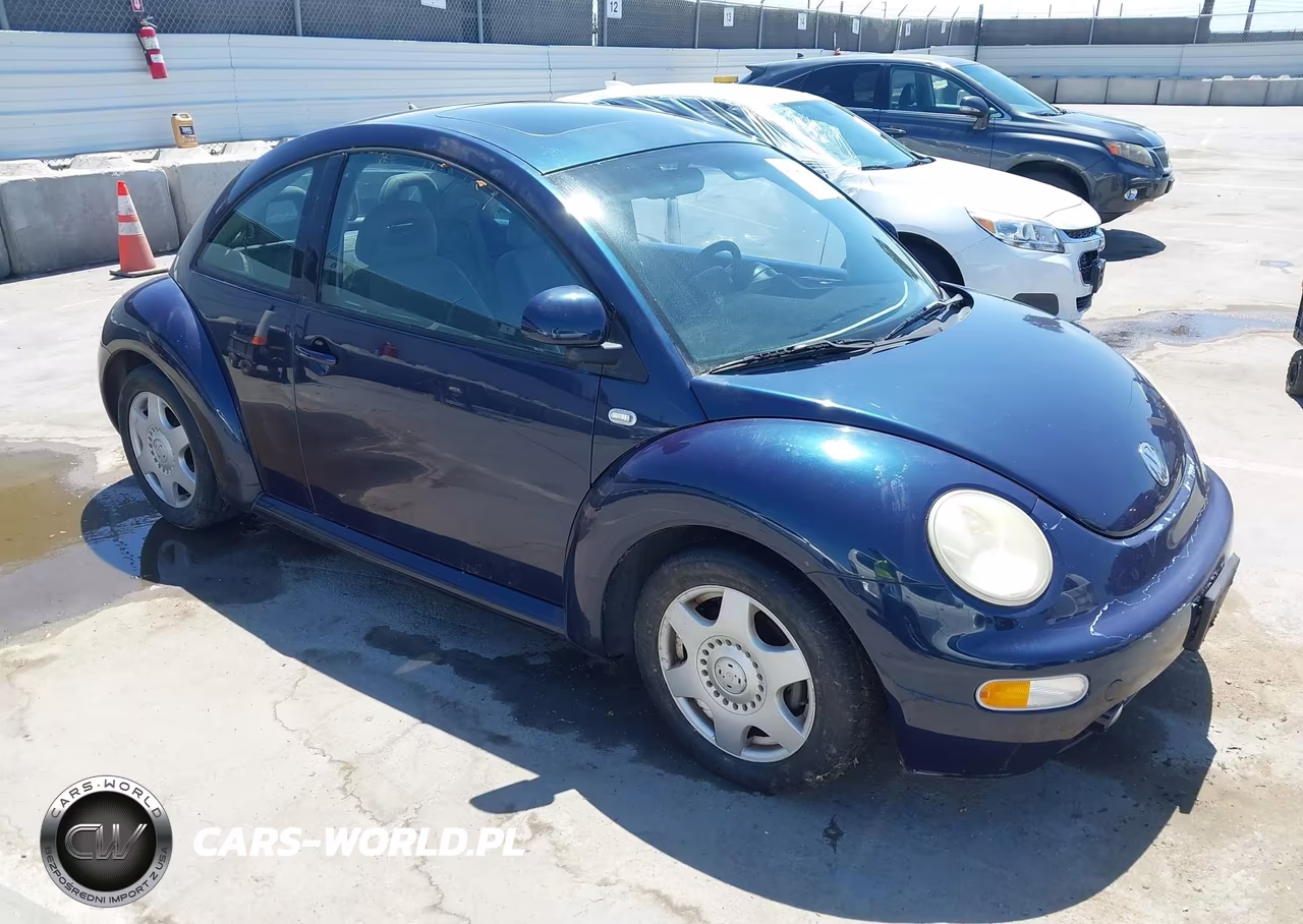 2000 Volkswagen New Beetle Gls
