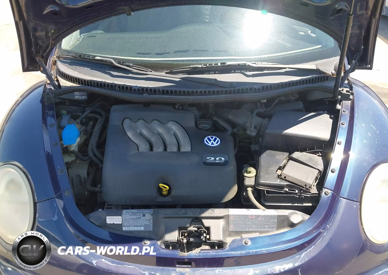 2000 Volkswagen New Beetle Gls VIN:3VWCC21C8YM417963 - 10