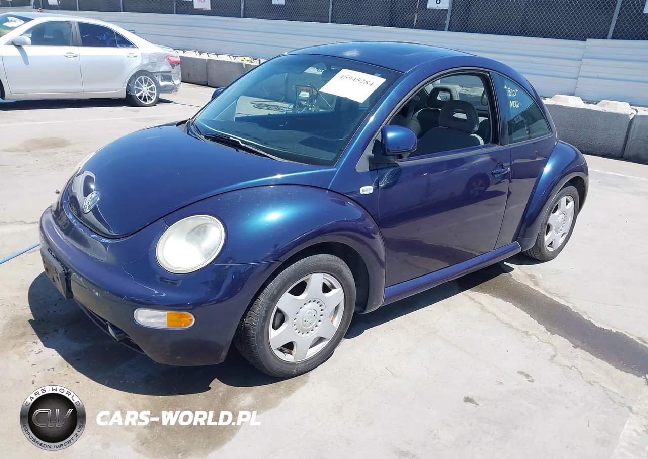 2000 Volkswagen New Beetle Gls VIN:3VWCC21C8YM417963 - 2