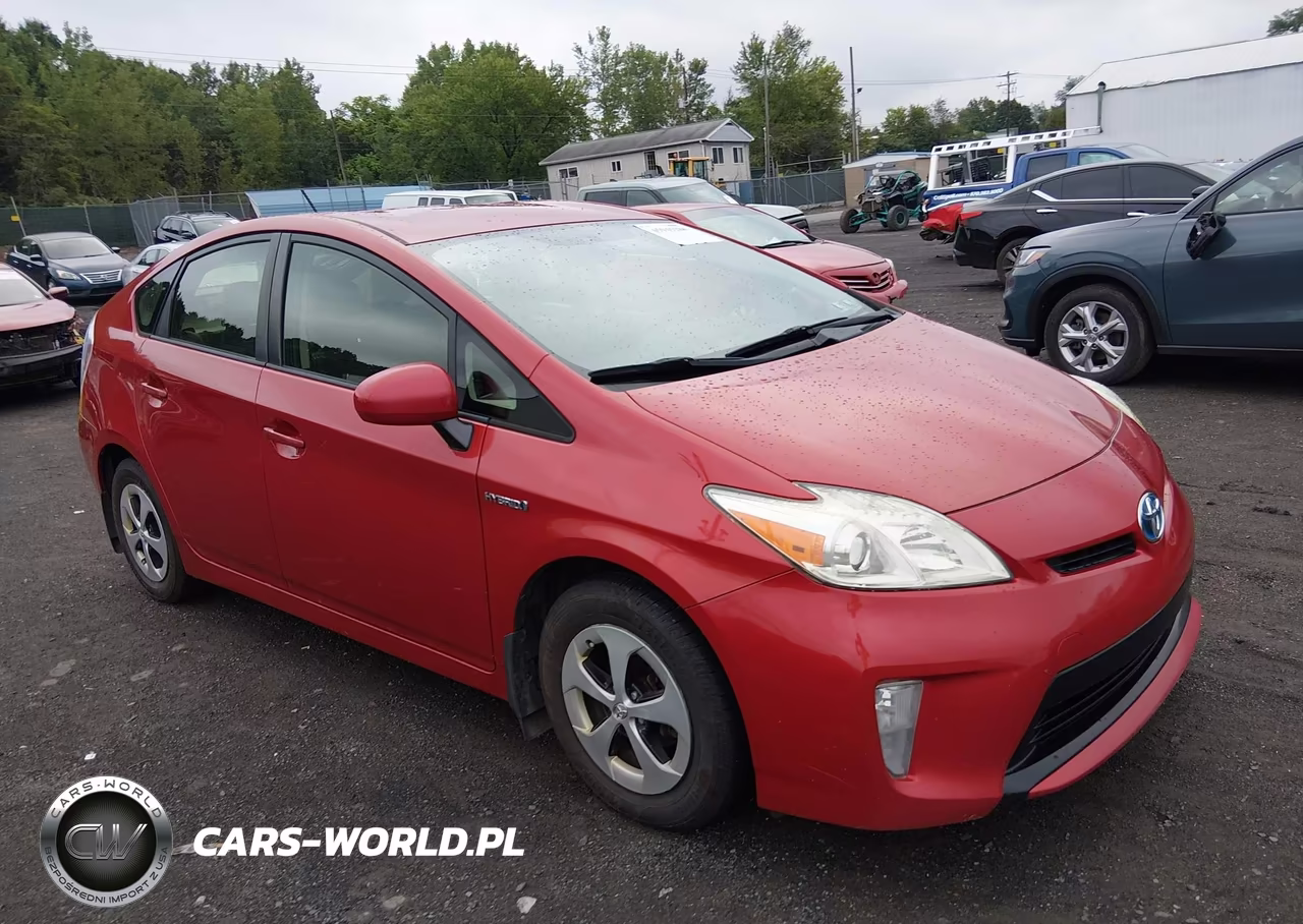 2012 Toyota Prius Two – zdjęcie 1 z 16