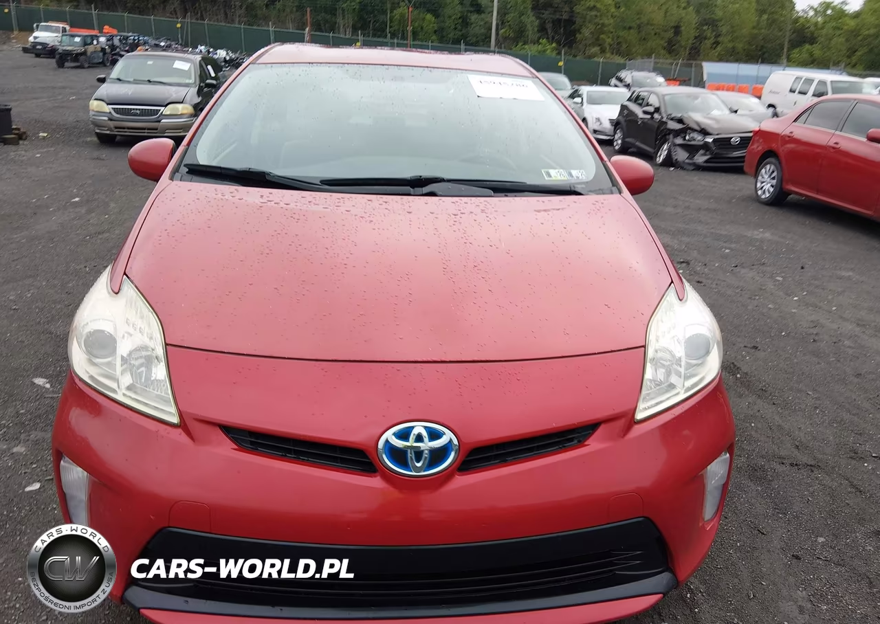2012 Toyota Prius Two VIN:JTDKN3DU2C1532566 - 12