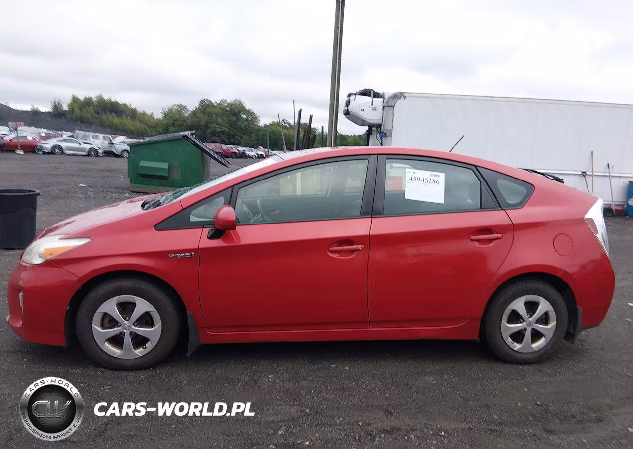 2012 Toyota Prius Two VIN:JTDKN3DU2C1532566 - 14