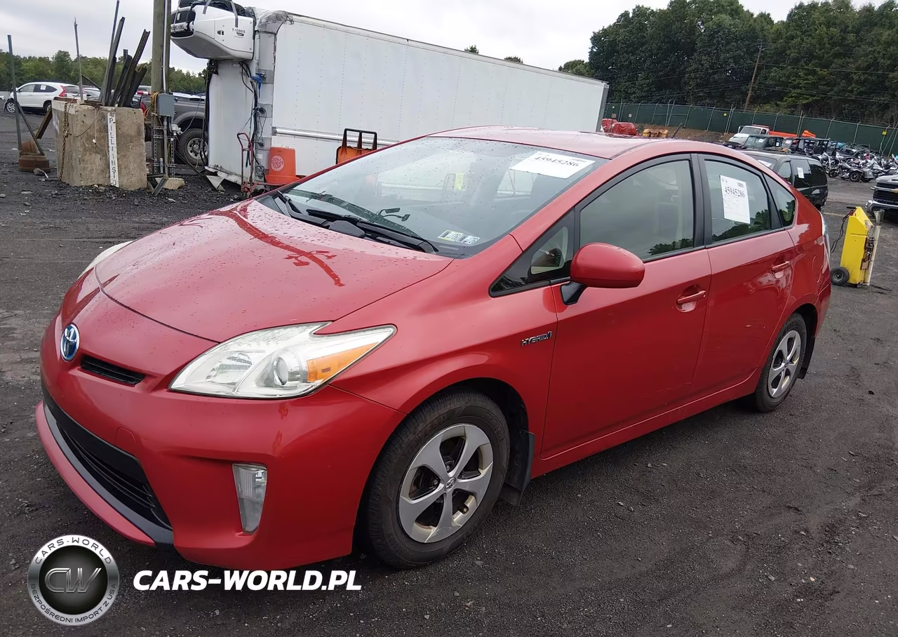 2012 Toyota Prius Two VIN:JTDKN3DU2C1532566 - 2