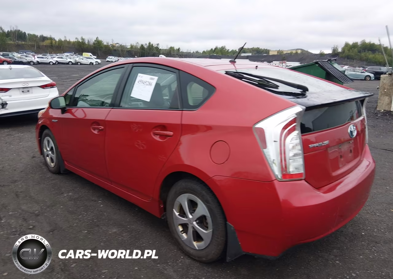 2012 Toyota Prius Two VIN:JTDKN3DU2C1532566 - 3