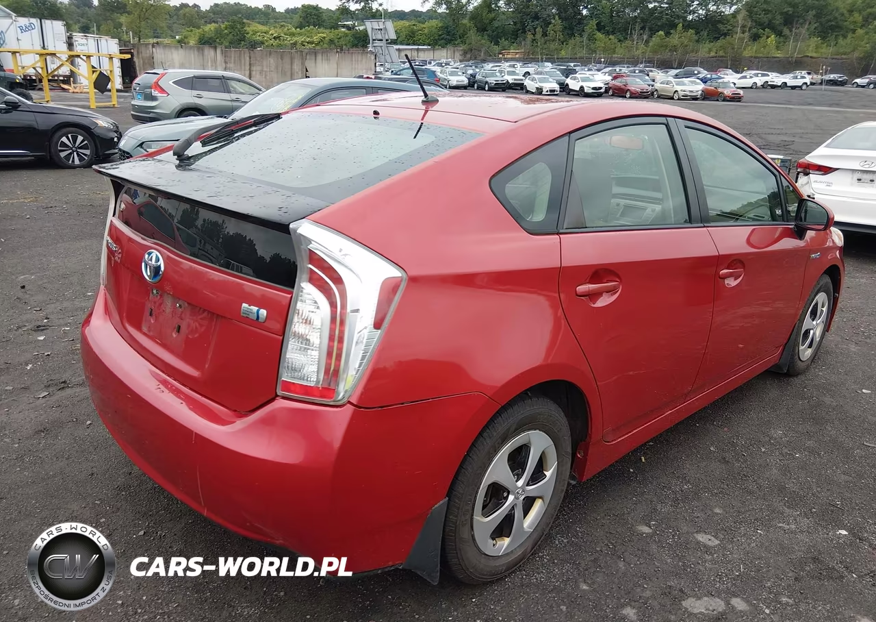 2012 Toyota Prius Two VIN:JTDKN3DU2C1532566 - 4