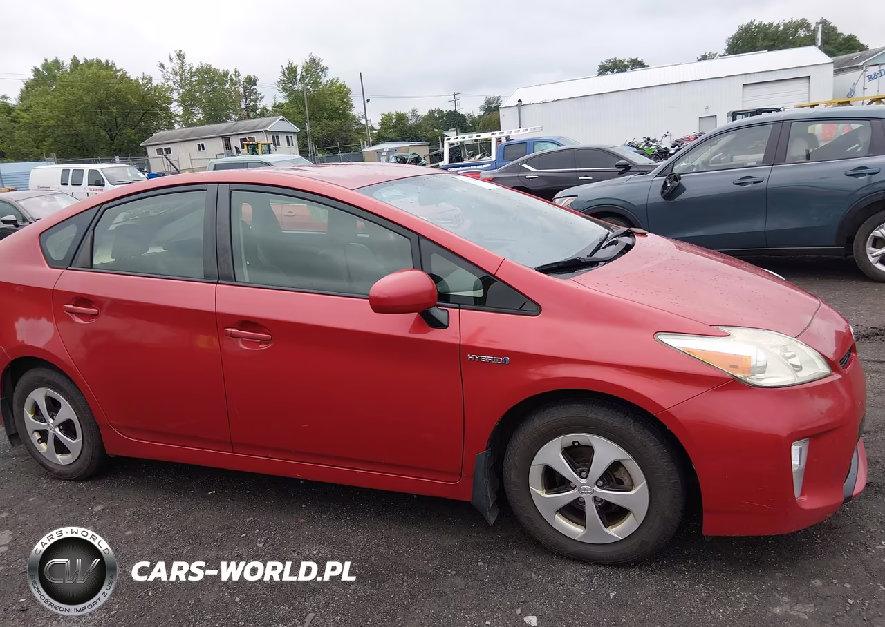 2012 Toyota Prius Two VIN:JTDKN3DU2C1532566 - 6