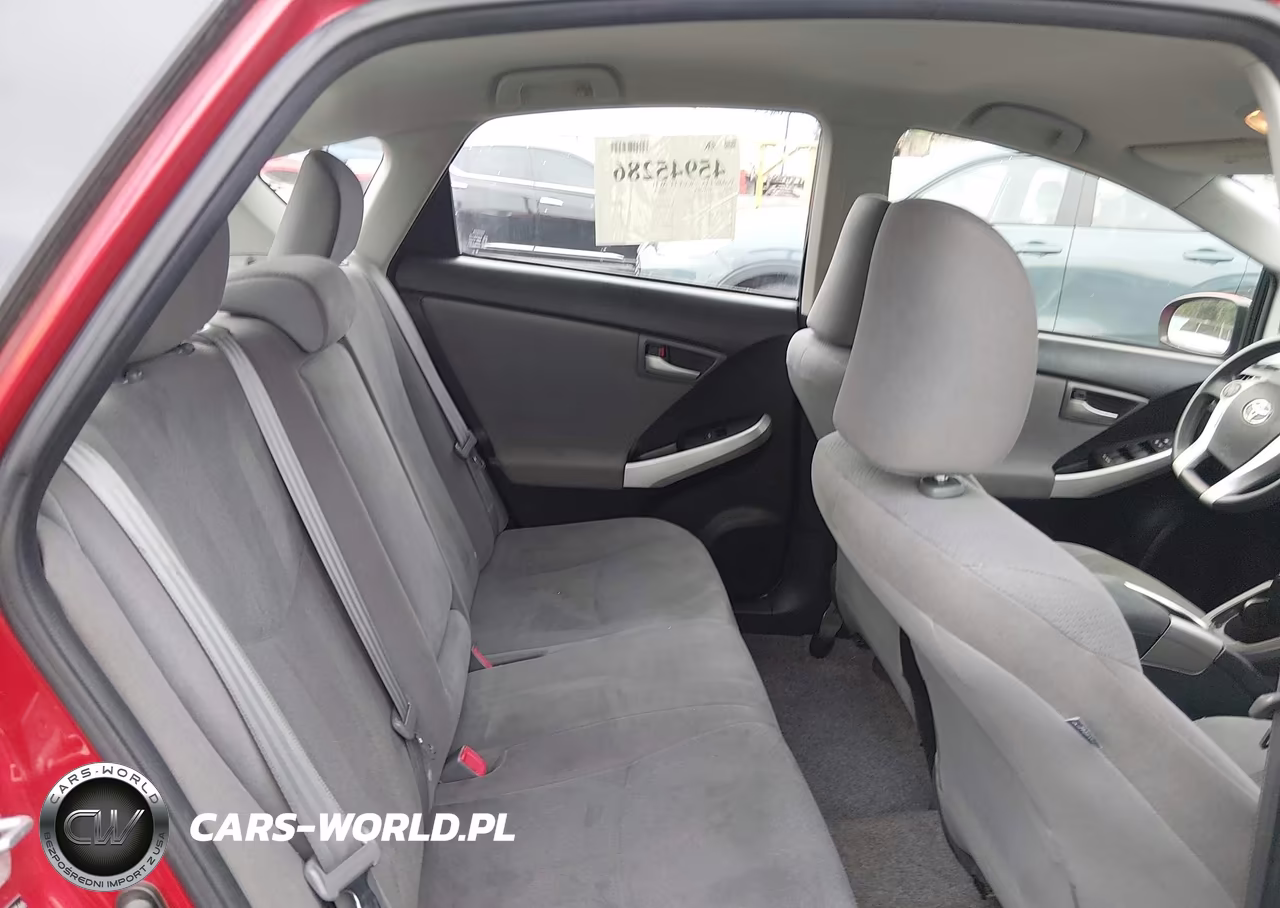 2012 Toyota Prius Two VIN:JTDKN3DU2C1532566 - 8