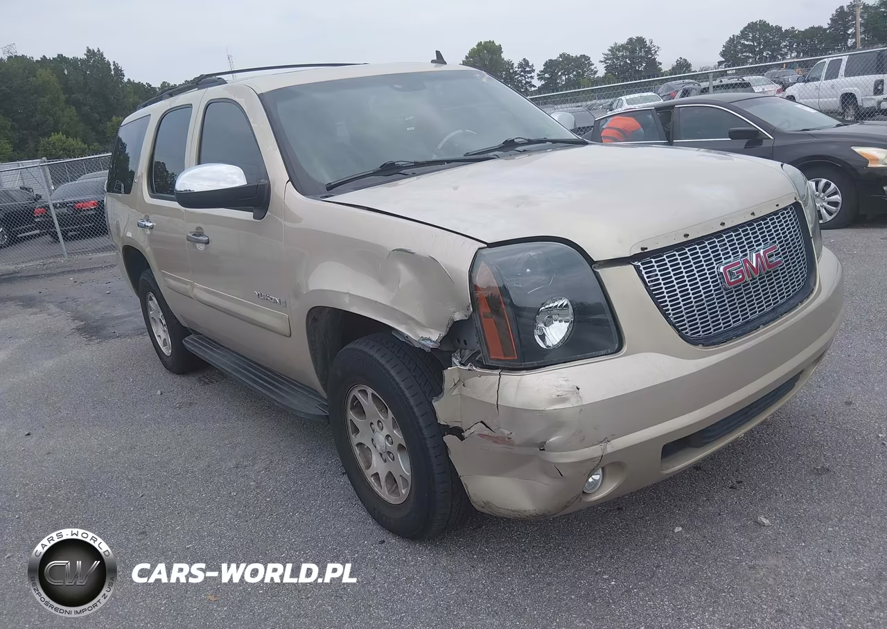 2009 GMC Yukon Slt2