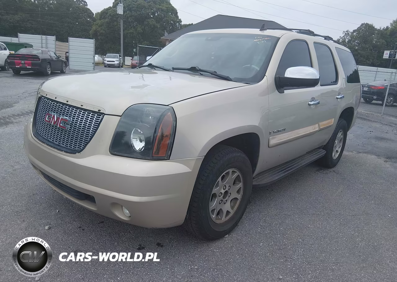 2009 GMC Yukon Slt2 VIN:1GKFK33019R121487 - 2