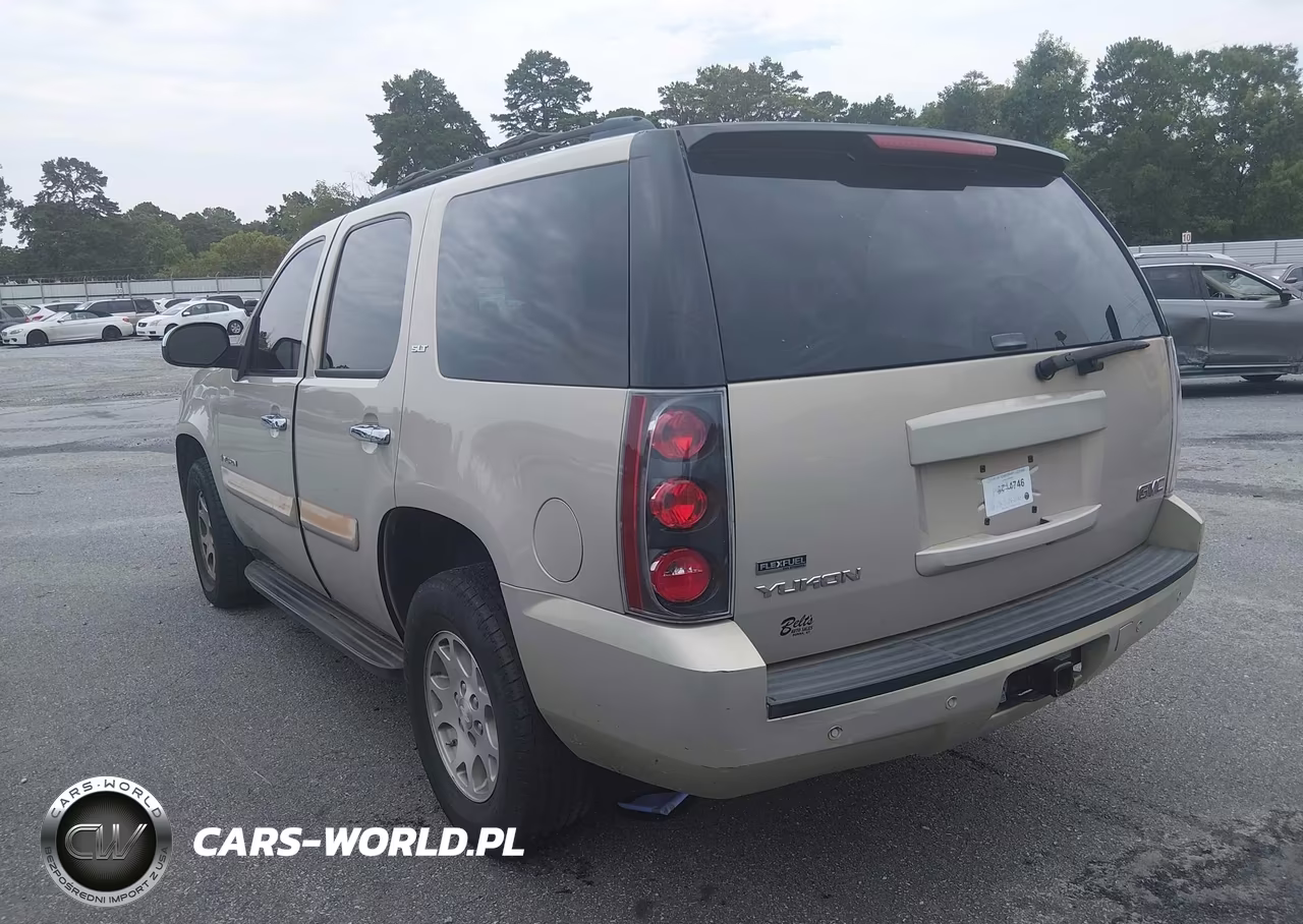 2009 GMC Yukon Slt2 VIN:1GKFK33019R121487 - 3