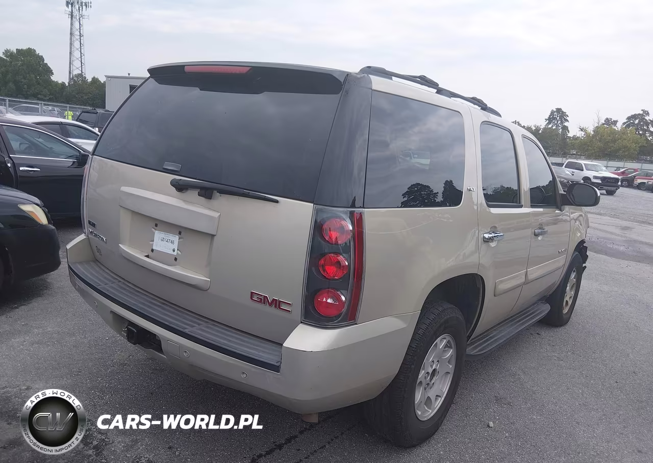2009 GMC Yukon Slt2 VIN:1GKFK33019R121487 - 4