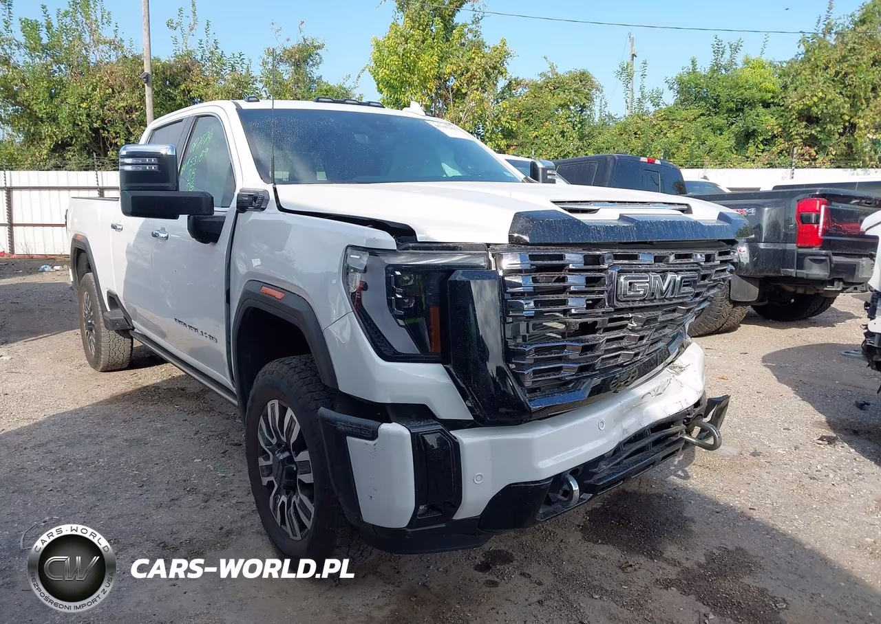 2025 GMC Sierra 2500Hd 4Wd Standard Bed Denali Ultimate