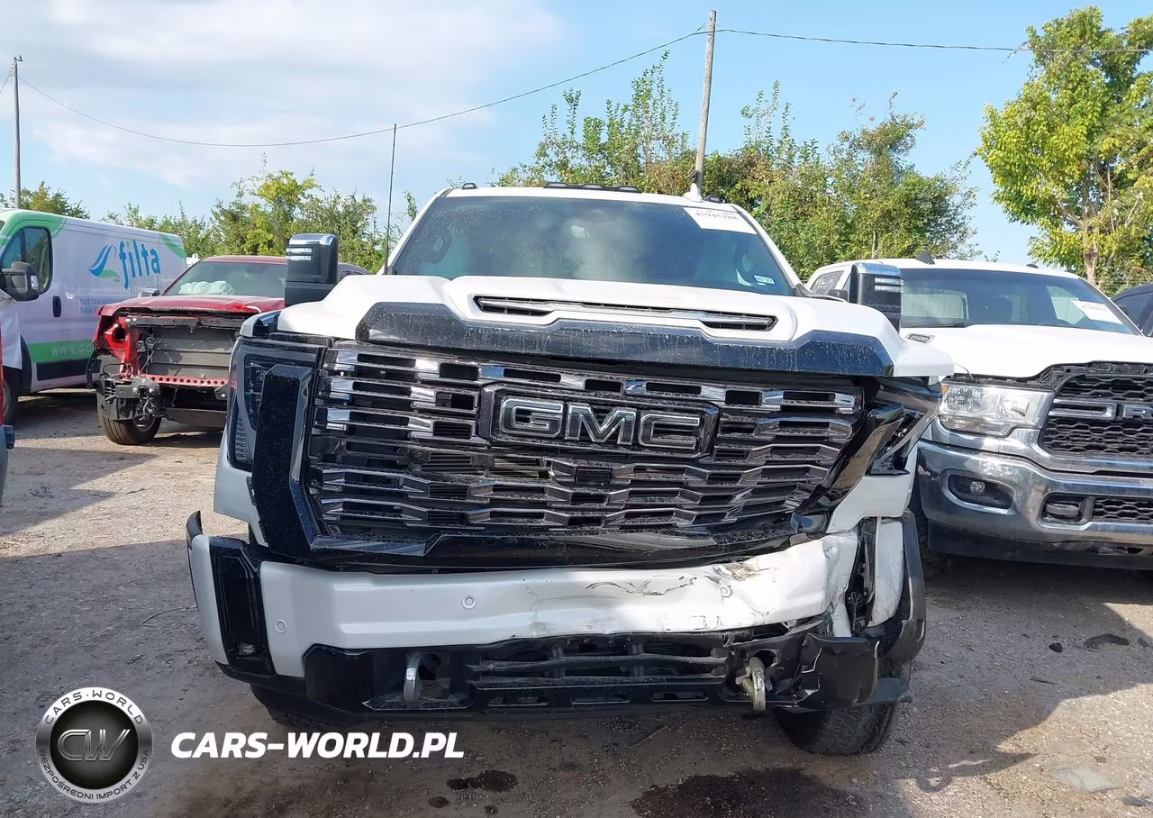 2025 GMC Sierra 2500Hd 4Wd Standard Bed Denali Ultimate VIN:1GT4UXEY0SF264431 - 12