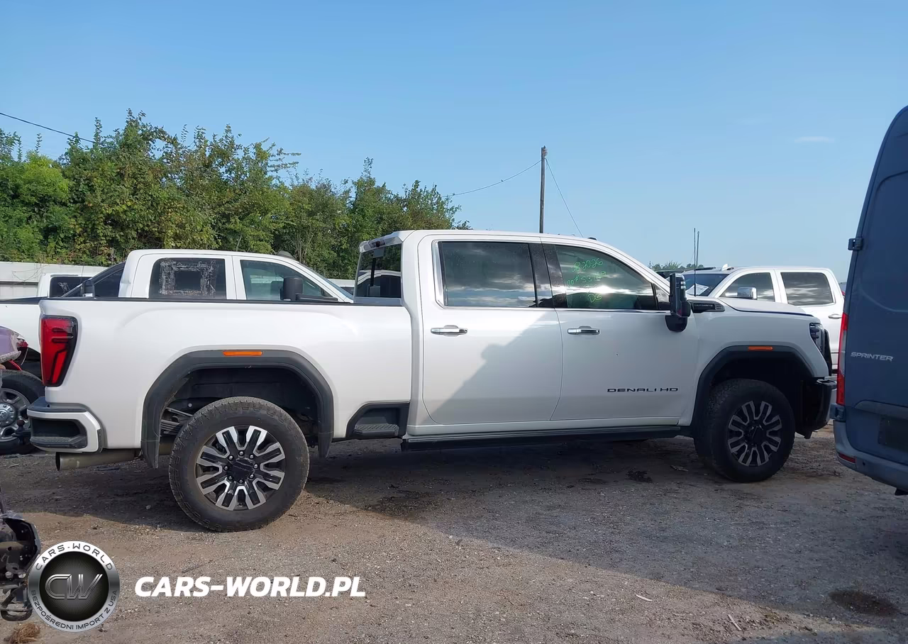 2025 GMC Sierra 2500Hd 4Wd Standard Bed Denali Ultimate VIN:1GT4UXEY0SF264431 - 13