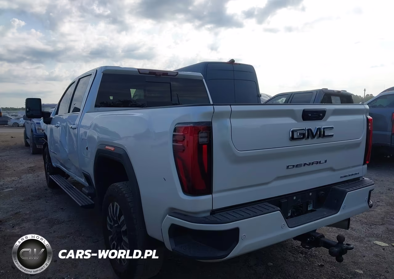 2025 GMC Sierra 2500Hd 4Wd Standard Bed Denali Ultimate VIN:1GT4UXEY0SF264431 - 14
