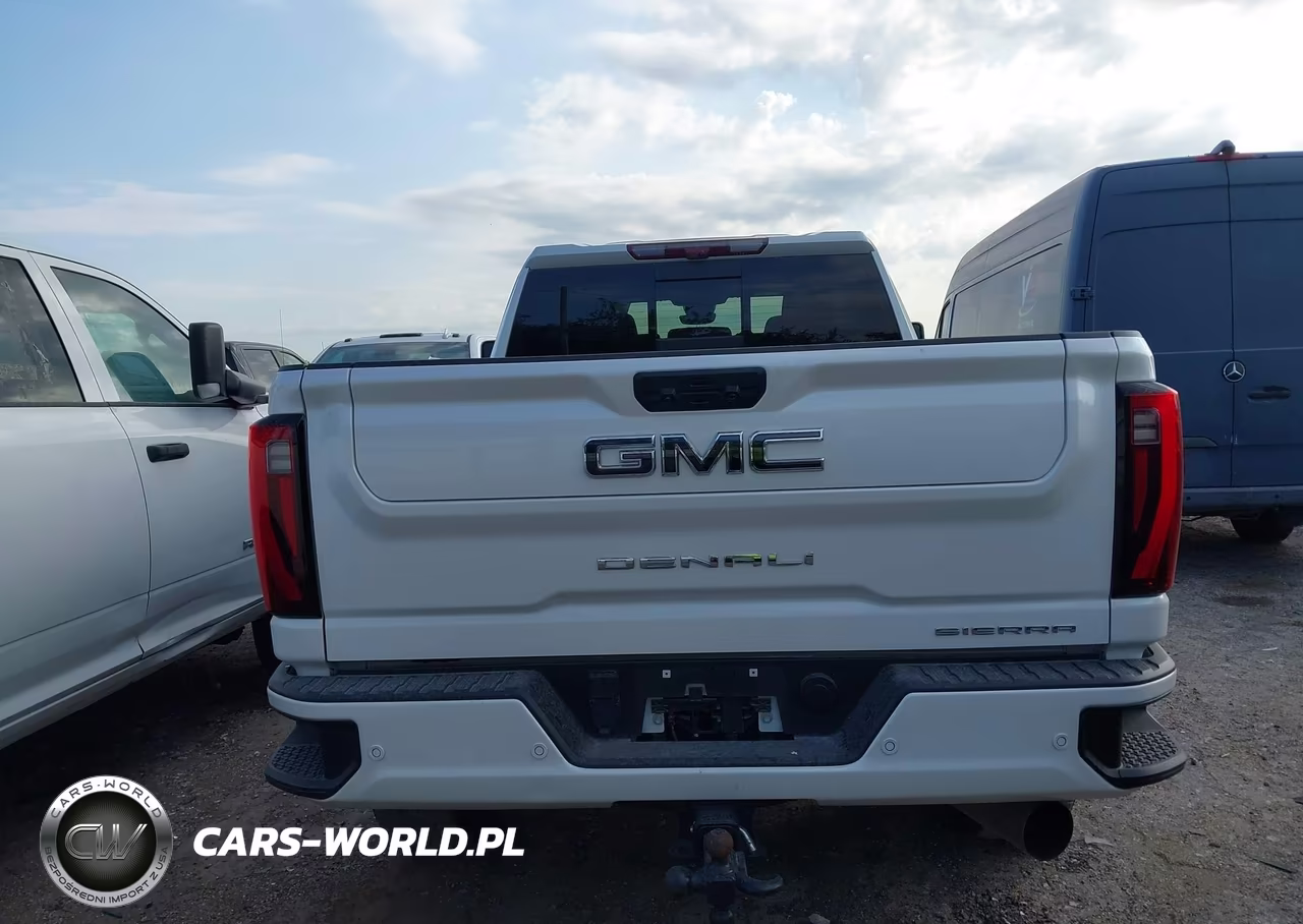 2025 GMC Sierra 2500Hd 4Wd Standard Bed Denali Ultimate VIN:1GT4UXEY0SF264431 - 15