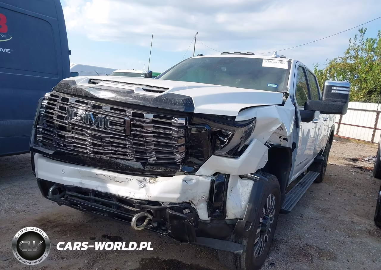 2025 GMC Sierra 2500Hd 4Wd Standard Bed Denali Ultimate VIN:1GT4UXEY0SF264431 - 2