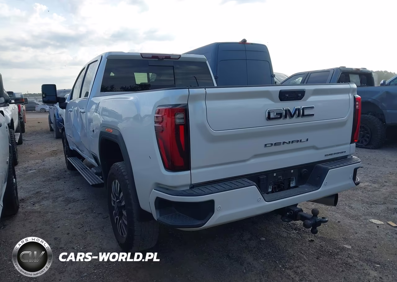 2025 GMC Sierra 2500Hd 4Wd Standard Bed Denali Ultimate VIN:1GT4UXEY0SF264431 - 3