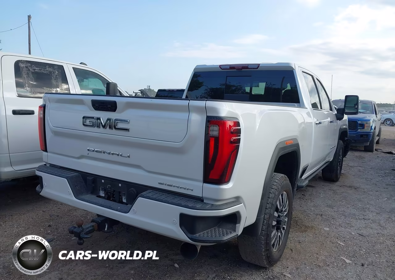 2025 GMC Sierra 2500Hd 4Wd Standard Bed Denali Ultimate VIN:1GT4UXEY0SF264431 - 4