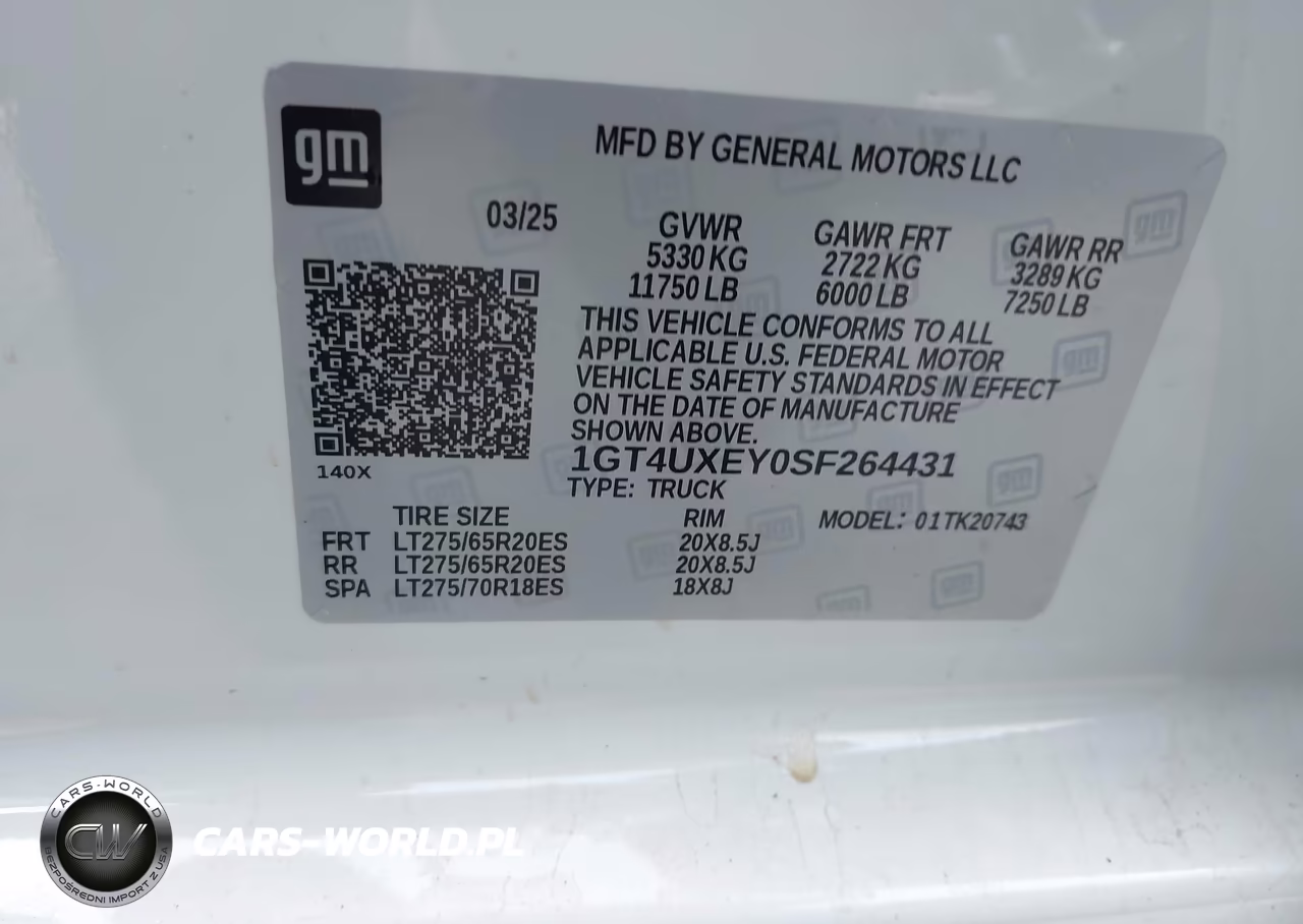 2025 GMC Sierra 2500Hd 4Wd Standard Bed Denali Ultimate VIN:1GT4UXEY0SF264431 - 8