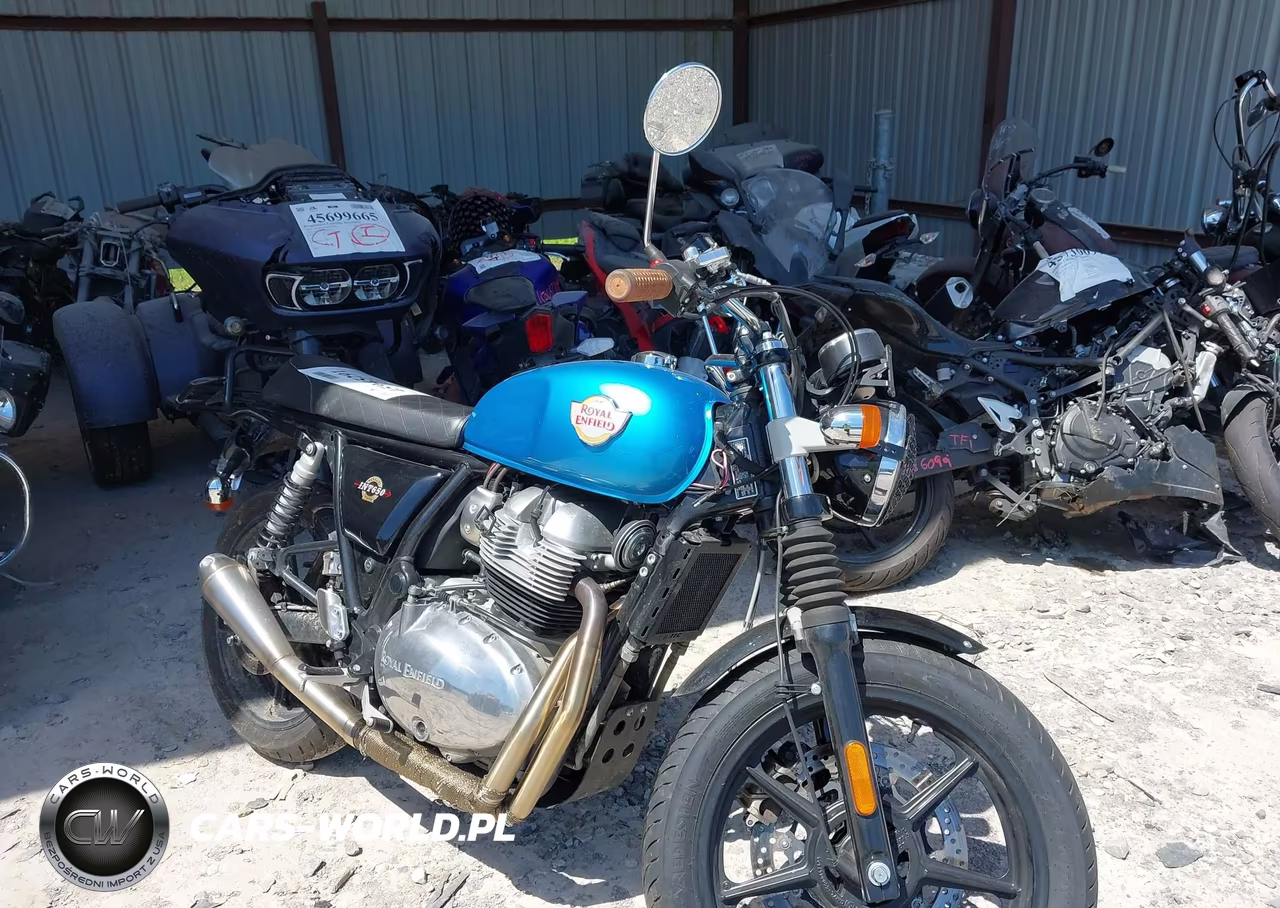 2022 Royal Enfield Motors Int 650
