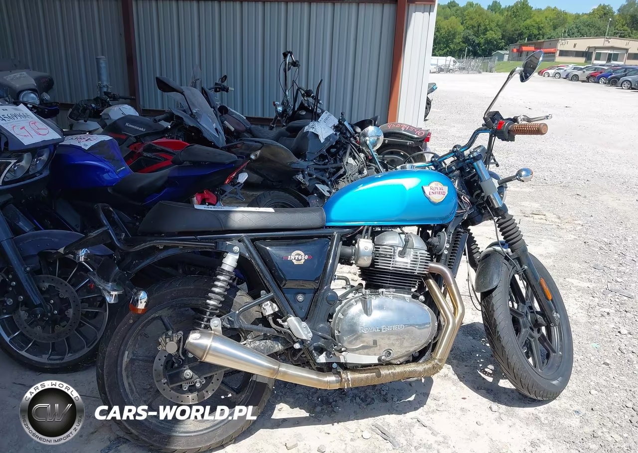 2022 Royal Enfield Motors Int 650 VIN:ME3FPN476NK700636 - 12